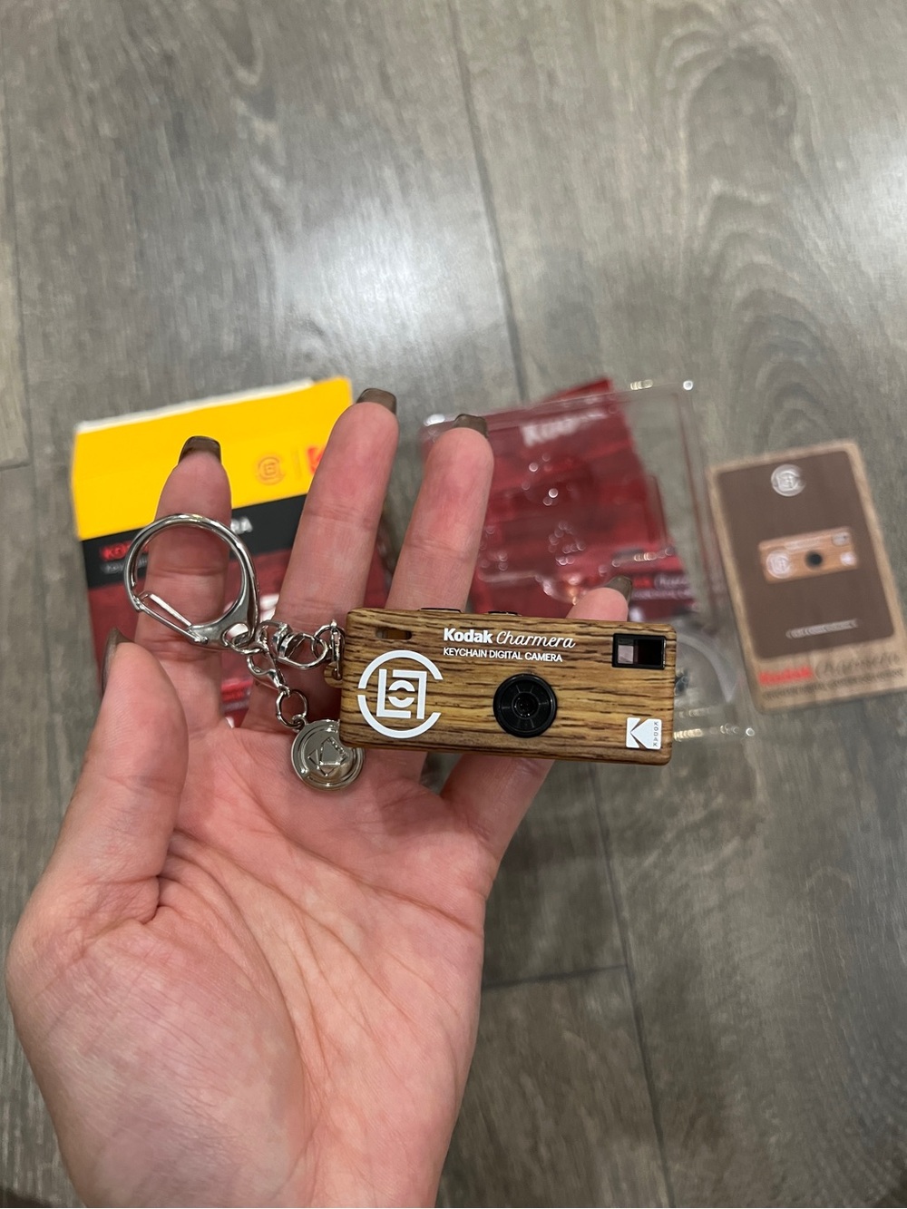 NEW Kodak x CLOT limited edition collab Charmera Keychain Digital Camera